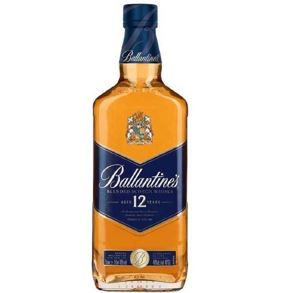 Whisky Ballantines 12 Years 750ml