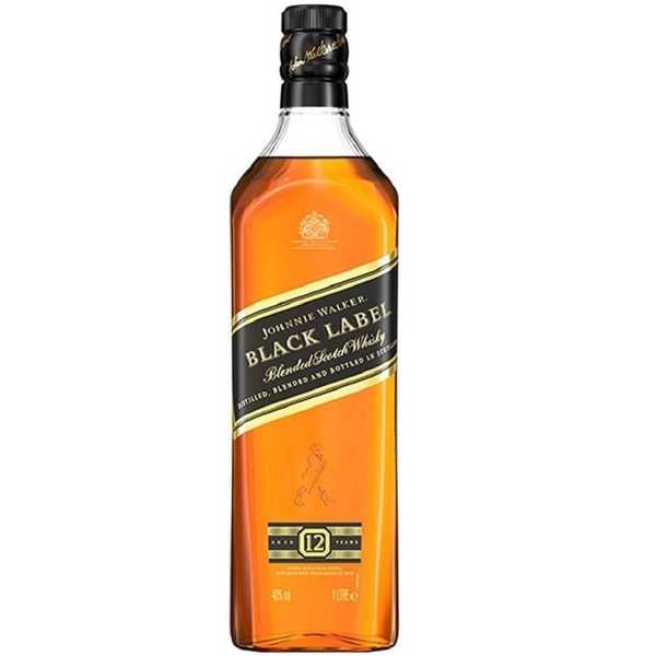 Whisky Black Label 750ml 1 UN Johnnie Walker