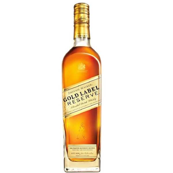 Whisky Gold Label Reserve 750ml 1 UN Johnnie Walker