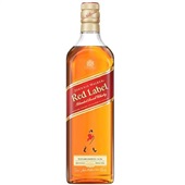 Whisky Red Label 750ml 1 UN Johnnie Walker