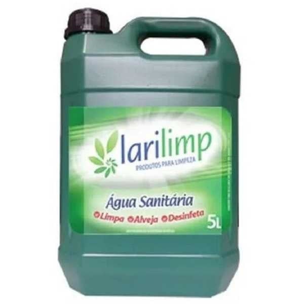 Água Sanitária 2 à 2,5% 5L 1 UN Larilimp