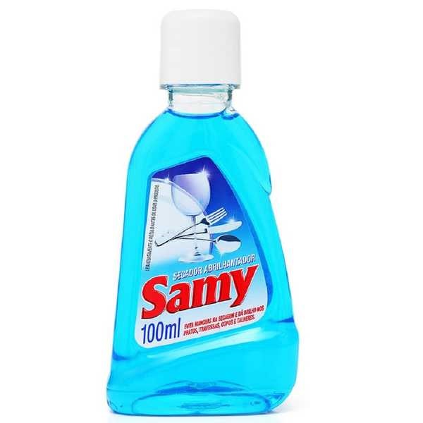 Detergente Lava Louças Abrilhantador 100ml 1 UN Samy
