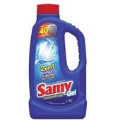 Detergente Lava Louças Gel Concentrado 1,1L 1 UN Samy