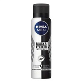Desodorante Aerossol Invisible Black&White Masculino 150ml Nivea