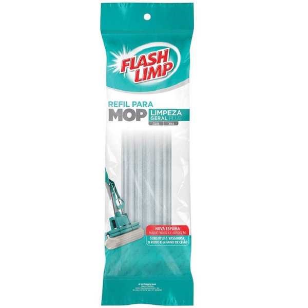 Refil Mop Limpeza Geral Plus RMOP7671 1 UN Flashlimp