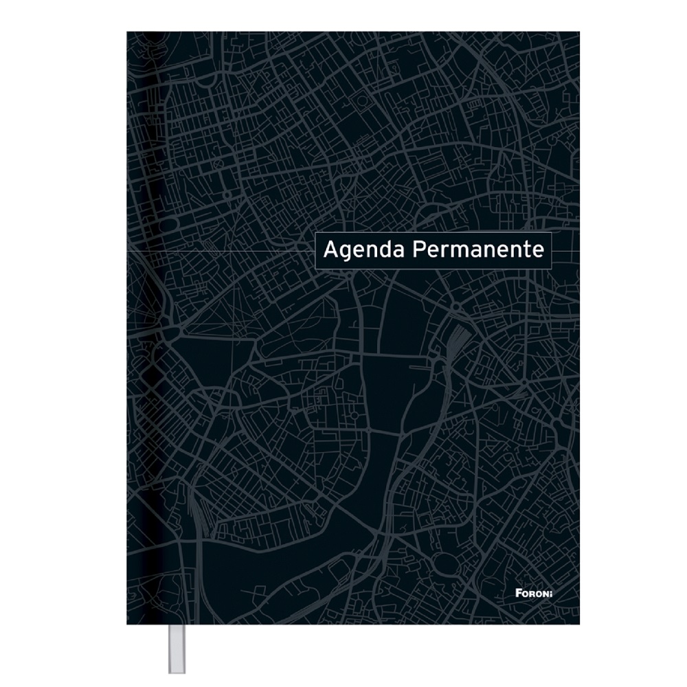 Agenda 2022 Permanente 145x205mm 192 FL 1 UN Foroni