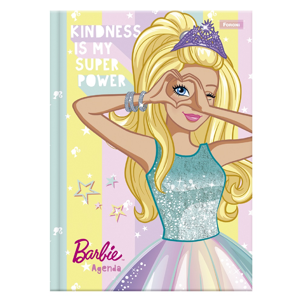 Agenda Escolar Barbie Dreamtopia A 105x148mm 96 FL 1 UN Foroni