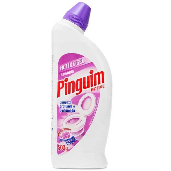 Higienizador Sanitário Lavanda 500ml 1 UN Pinguim