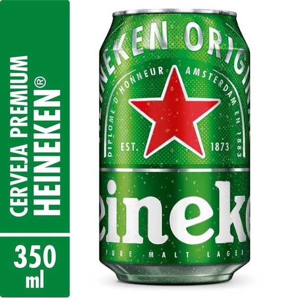 Cerveja Heineken Lata 350ml 1 UN