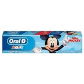 Creme Dental Kids Mickey 50g 1 UN Oral-B