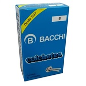 Colchetes Nº 6 30mm CX 72 UN Bacchi