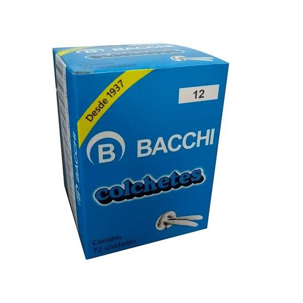 Colchetes Nº 12 60mm CX 72 UN Bacchi