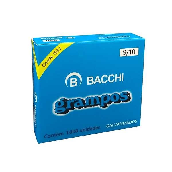 Grampo Galvanizado 9/10 CX 1000 UN Bacchi