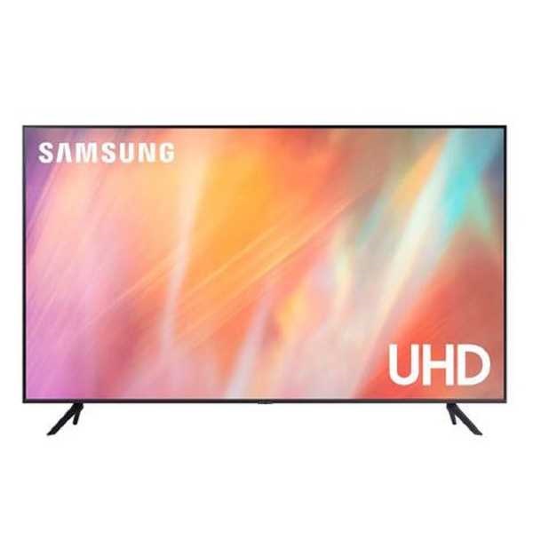 Smart TV Led 55” UHD Crystal 4K 3 HDMI 1 USB LH55BEAHVGGXZD Preta 1 UN Samsung