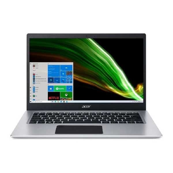 Notebook Aspire 5 A514-53-5239 Intel Core i5 Windows 10 Home 4GB 256GB SSD 14' HD TN Prata 1 UN Acer