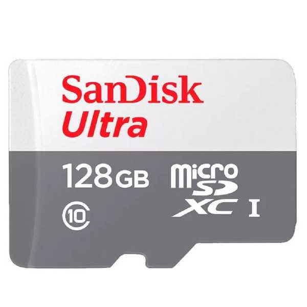 Cartão de Memória Micro SD Classe 10 SDSDQUNR-128G-GN3MA 128GB 1 UN SanDisk