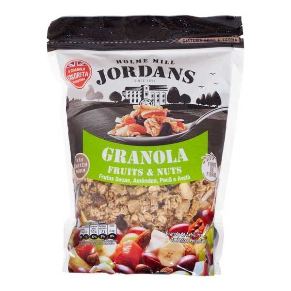 Granola Fruits & Nuts 400g 1 UN Jordans