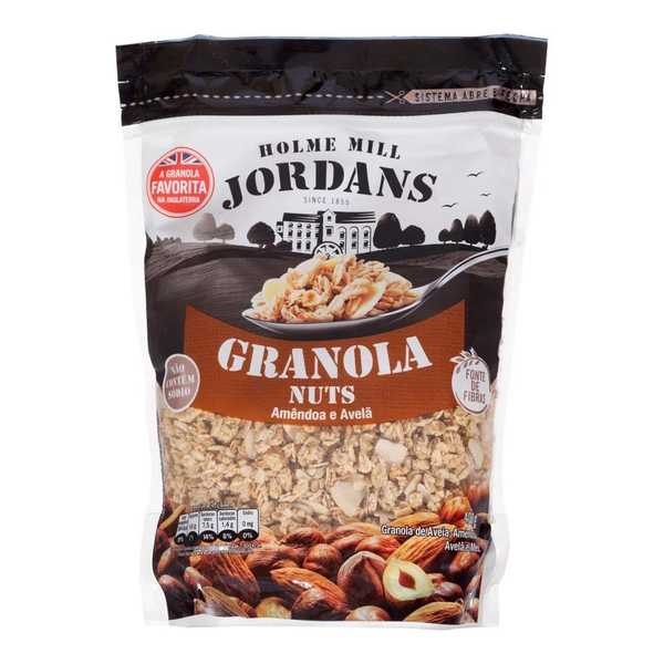 Granola Nuts 400g 1 UN Jordans