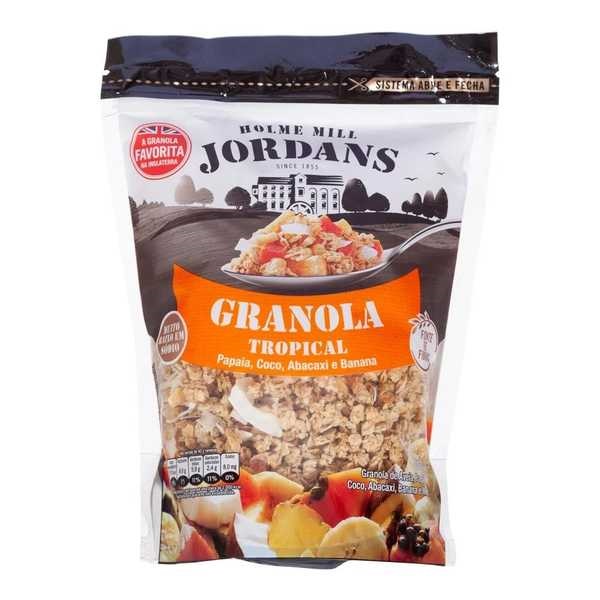 Granola Tropical 400g 1 UN Jordans
