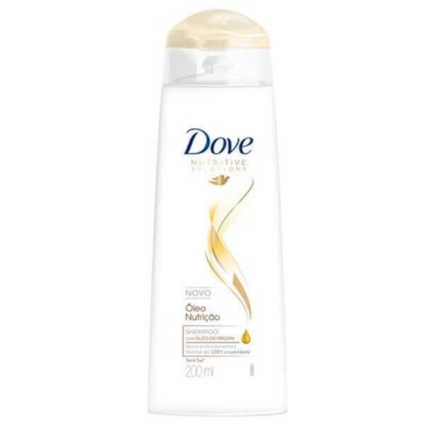 Shampoo Óleo Nutrição 200ml 1 UN Dove