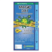 Etiqueta para Limpador Multiuso Magic 3 em 1 Frasco Borrifador PT 50 UN LIM+