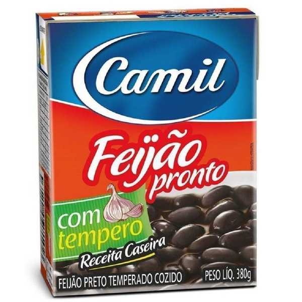 Feijão Preto Pronto 380g Camil