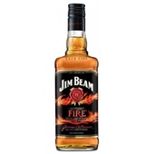 Licor Fire 1L 1 UN Jim Beam