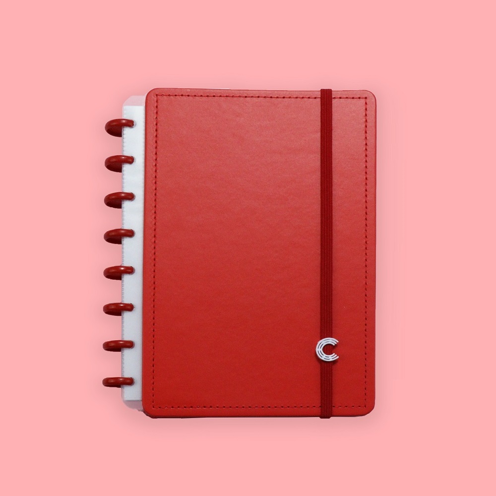 Caderno Inteligente All Red 80 FL Pequeno 1 UN