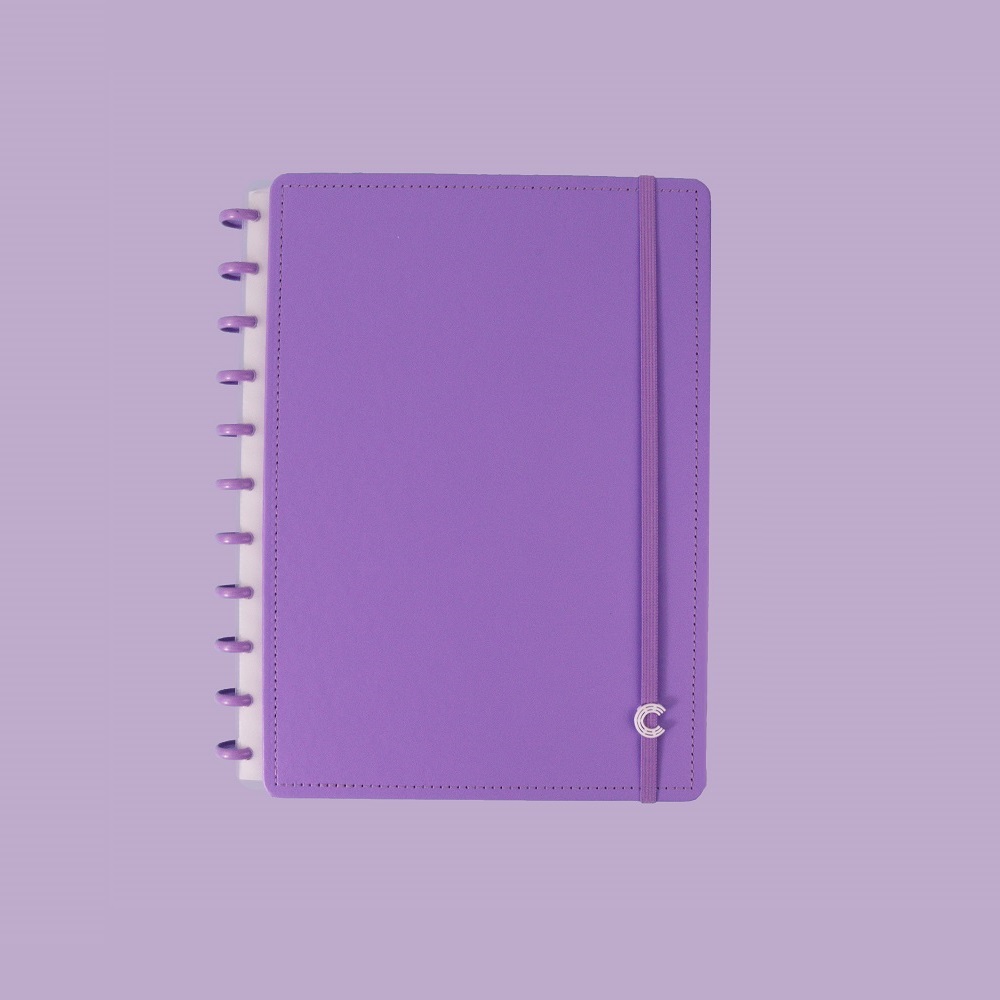 Caderno Inteligente All Purple 80 FL Grande 1 UN