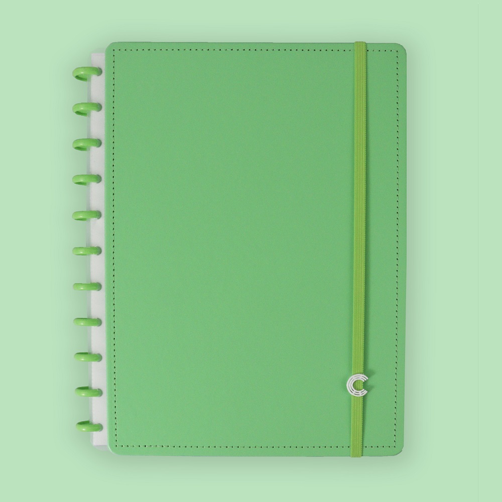 Caderno Inteligente All Green 80 FL Grande 1 UN