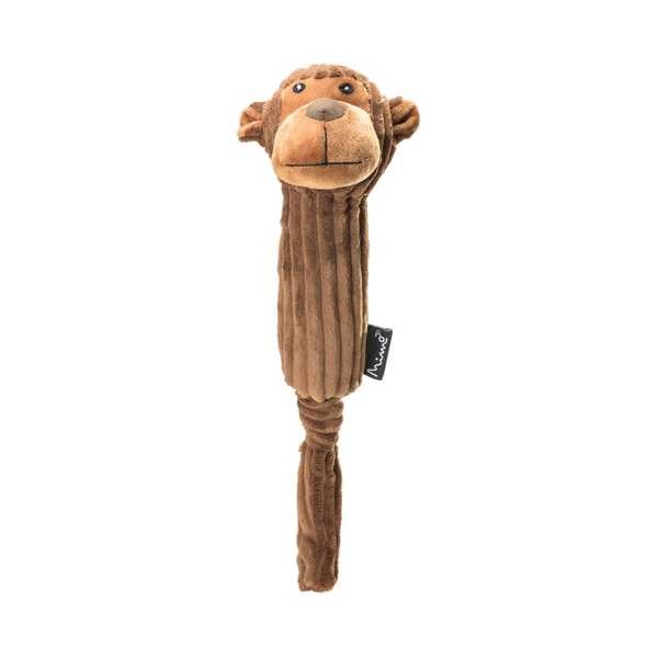Brinquedo de Pelúcia Mr. Monkey para Cães 42cm 1 UN Mimo