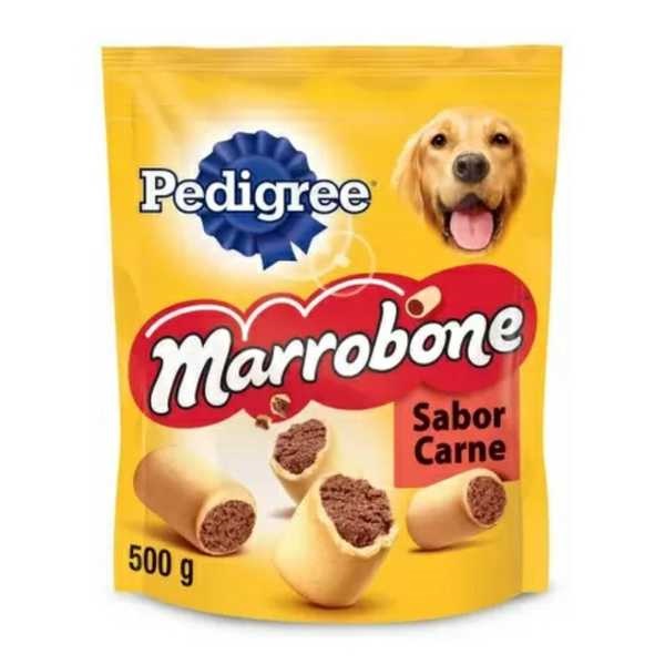 Biscoito Marrobone Carne Para Cães Adultos 200g 1 UN Pedigree
