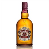 Whisky 12 Years Garrafa 750ml 1 UN Chivas Regal