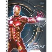 Caderno Universitário Capa Dura 160 FL Avengers Game A 1 UN Tilibra