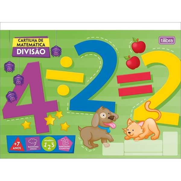 Caderno de Matemática Divisão Académie 20 Folhas 1 UN Tilibra