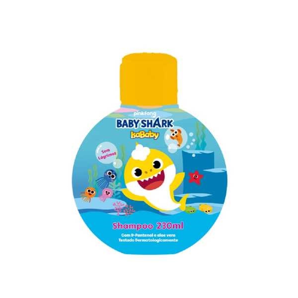 Shampoo Baby Shark 230ml 1 UN Isababy
