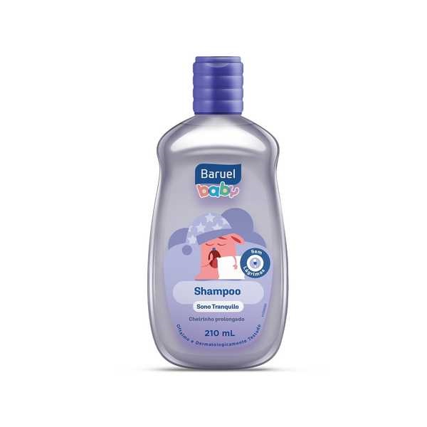 Shampoo Sono Tranquilo 210ml 1 UN Baruel Baby
