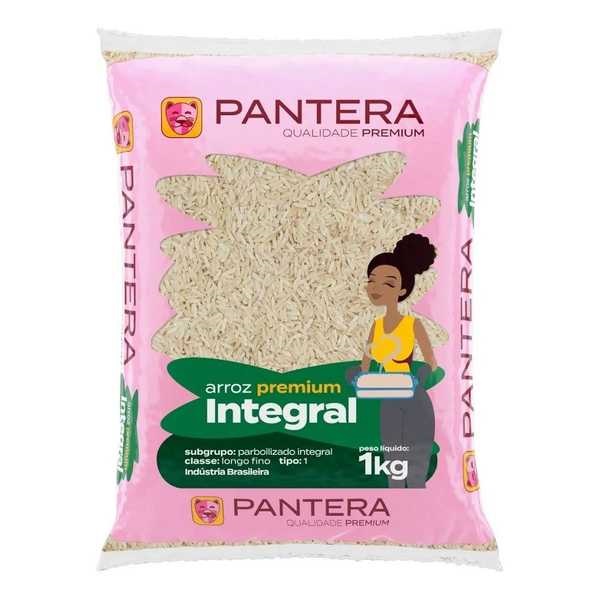 Arroz Integral Premium 1kg 1 UN Pantera