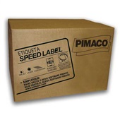 Etiqueta Adesiva InkJet e Laser Carta 84,67x101,6mm Branco 61084 1000 Folhas 6000 Etiquetas Pimaco