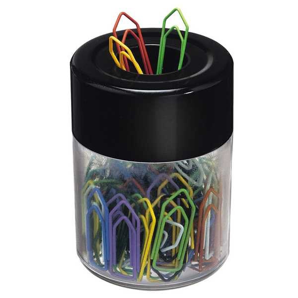Porta Clips Acrimet com Ímã Fumê 936 1 UN - Gimba