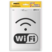 Placa de Sinalização Wi-Fi Pimaco