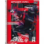 Caderno Espiral Spider-Man A Capa Dura 80 FL 1 UN Tilibra