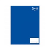 Caderno Brochurão Class Capa Dura Universitário 48 FL Azul 1 UN Foroni