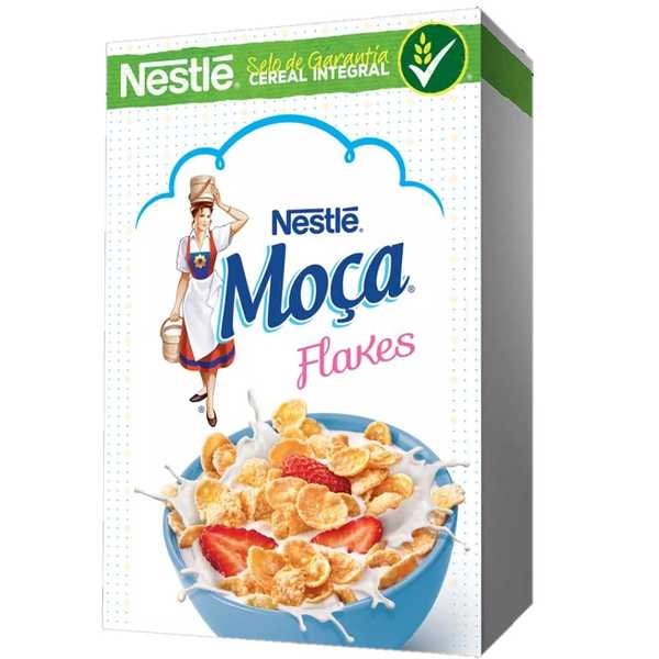 Cereal Matinal Moça Flakes 230g 1 UN Nestlé