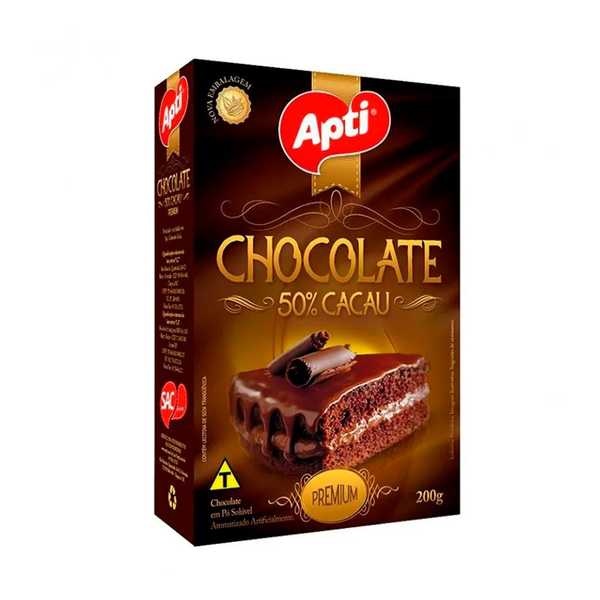 Chocolate em Pó 50% Cacau 200g Apti