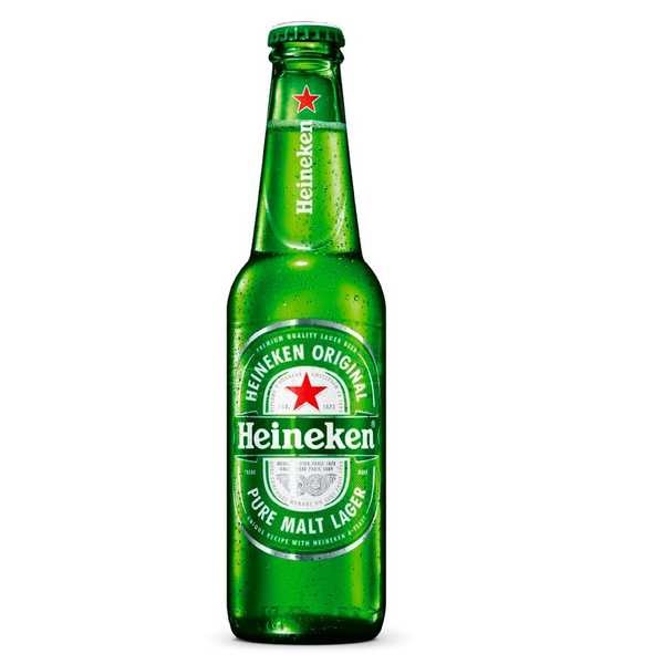 Cerveja Long Neck 330ml 1 UN Heineken