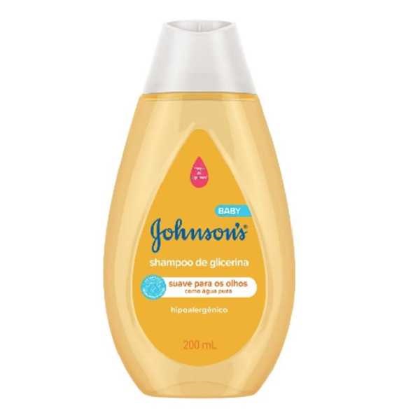 Shampoo Infantil 200ml 1 UN Johnson & Johnson