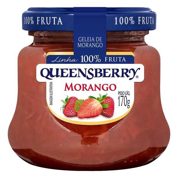 Geleia de Morango 170g 1 UN Queensberry