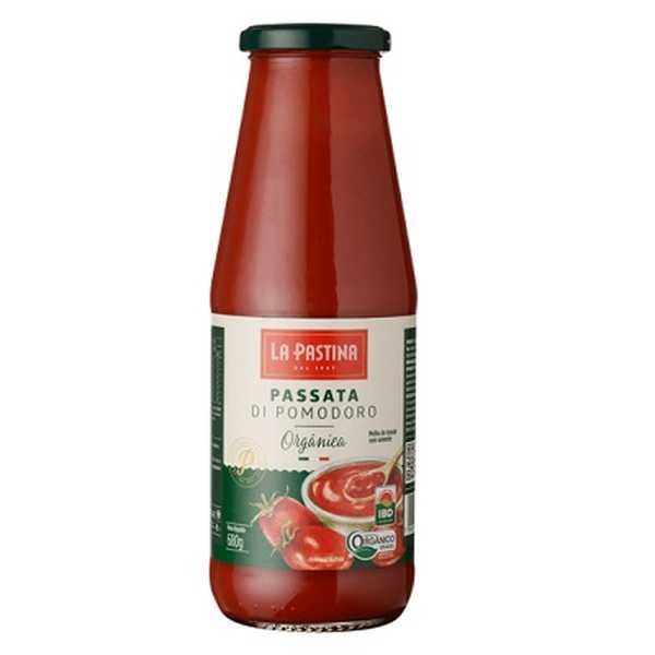 Passata Orgânica 680g 1 UN La Pastina