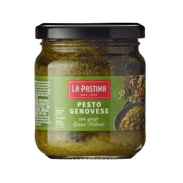 Pesto Genovese 180g 1 UN La Pastina